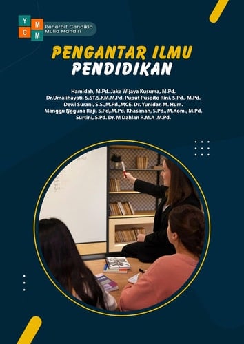 PENGANTAR ILMU PENDIDIKAN