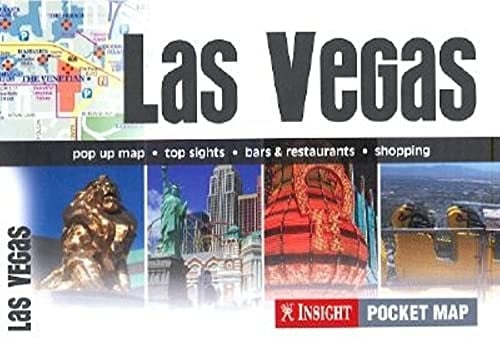 Insight Pocket Map Las Vegas