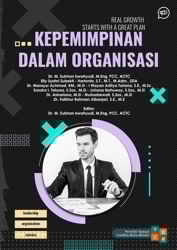 KEPEMIMPINAN DALAM ORGANISASI