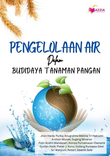 PENGELOLAAN AIR DALAM BUDIDAYA TANAMAN PANGAN