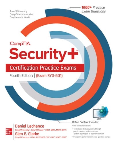 CompTIA Security Certification Practice Exams (Exam SY0-601)