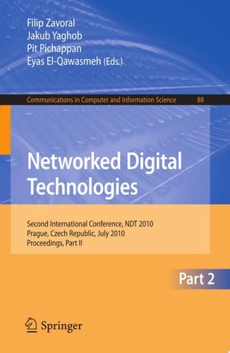 Networked Digital Technologies, Part II