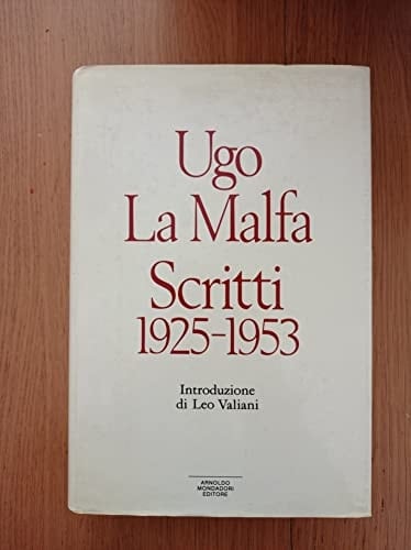 Scritti (Italian Edition)
