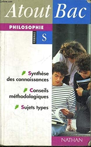 Philosophie, Terminale S