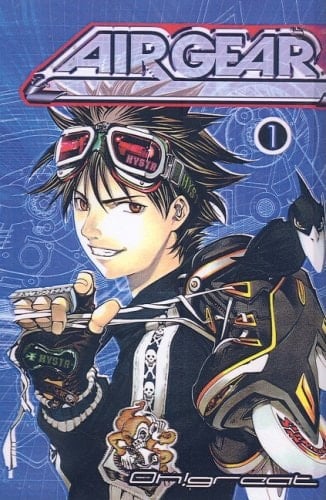 Air Gear, Volume 1
