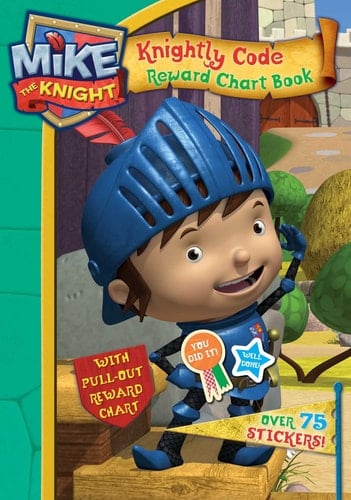 Knightly Code Reward Chart Sticker Acitivity Book