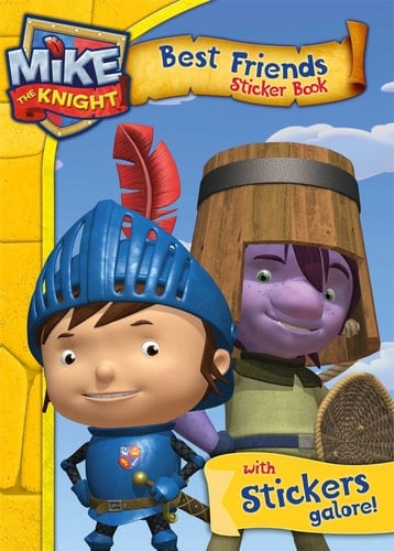 Mike the Knight Best Friends Sticker Activity