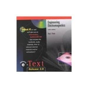 E-text to accompany Engineering Electromagnetics