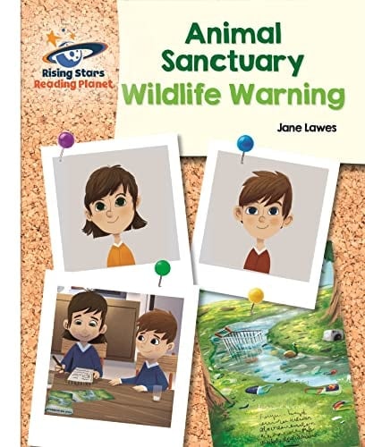Reading Planet - Animal Sanctuary: Wildlife Warning - White: Galaxy