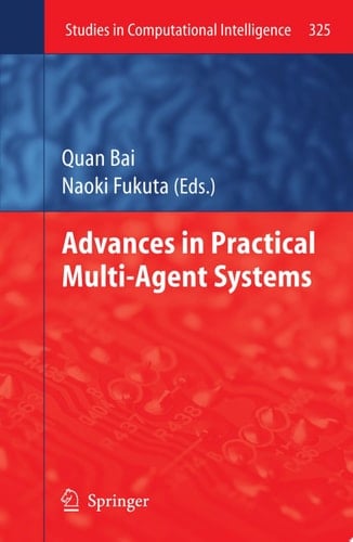 Advances in Practical Multi-Agent Systems