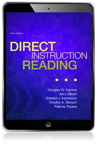 Direct Instruction Reading (Pearson+)