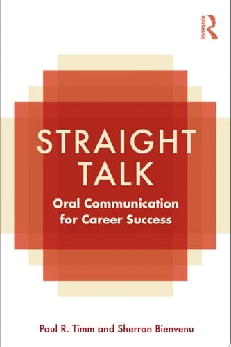 Straight Talk Oral Communication for Career Success
