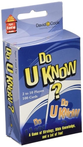 Do U Know? Game