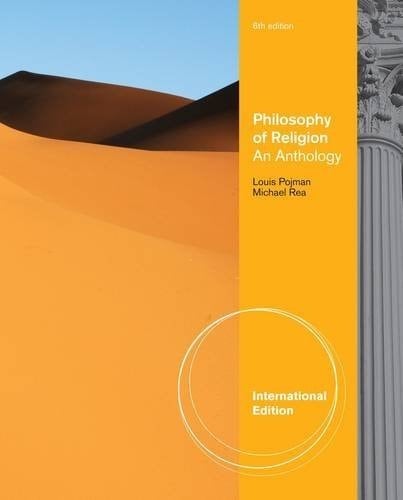 Philosophy of Religion An Anthology