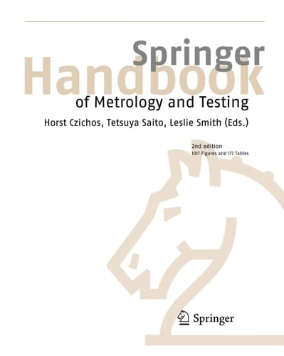 Springer Handbook of Metrology and Testing