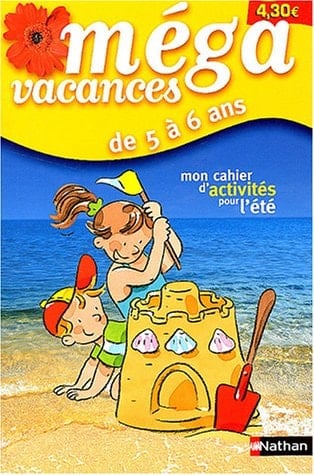Méga vacances de 5 à 6 ans