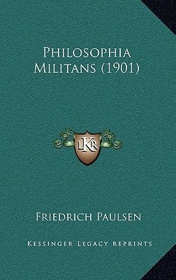 Philosophia Militans (1901) (German Edition)