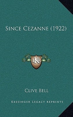 Since Cezanne (1922)
