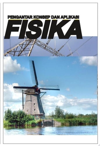 Pengantar konsep dan aplikasi fisika