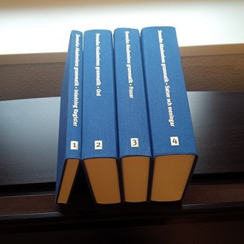 Svenska Akademiens grammatik av Ulf Teleman, Staffan Hellberg och Erik Andersson : Satser och meningar