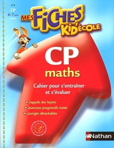 Kidecole Cahier Maths Cp Cahier Pour Sentrainer Et