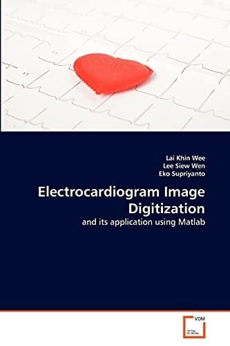 Electrocardiogram Image Digitization: and its application using Matlab