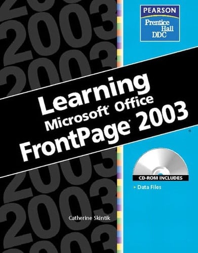 Learning Microsoft FrontPage 2003