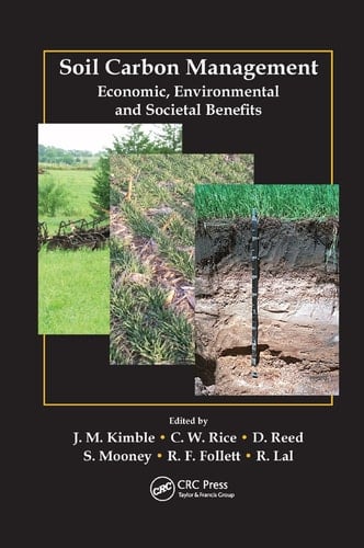 Soil Carbon Management Economic, Environmental and Societal Benefits