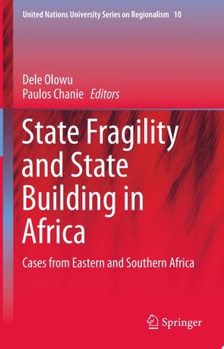 State Fragility and State Building in Africa