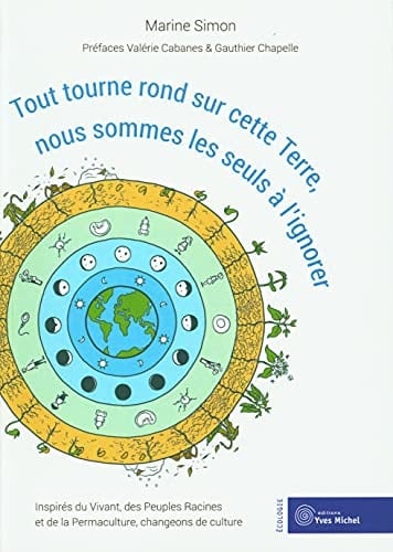 Tout tourne rond sur cette terre nous sommes les seuls à l'ignorer Inspirés du vivant, des peuples racines et de la permaculture, changeons de culture