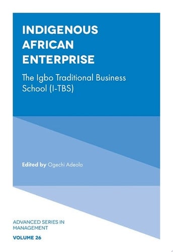 Indigenous African Enterprise