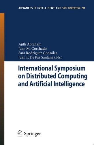 International Symposium on Distributed Computing and Artificial Intelligence