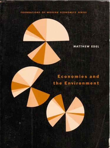 Economies and the Environment