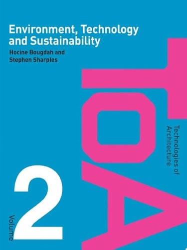 Environment, Technology and Sustainability