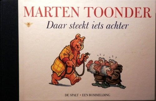 Daar steekt iets achter