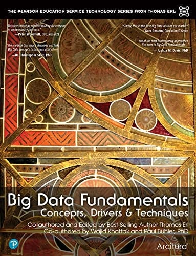 Big Data Fundamentals Concepts, Drivers & Techniques