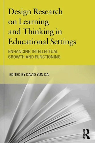 Design Research on Learning and Thinking in Educational Settings
