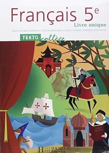 Français 5e livre unique