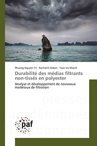 Durabilité des médias filtrants non-tissés en polyester Analyse et développement de nouveaux matériaux de filtration