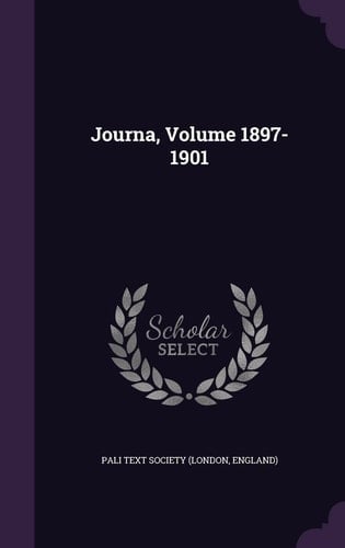 Journa, Volume 1897-1901