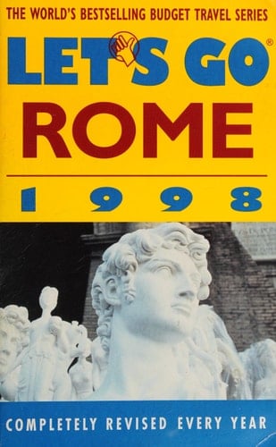 Let's Go Rome 1998