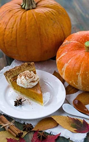 Thanksgiving Journal 5 X 8 Dot Grid Notebook