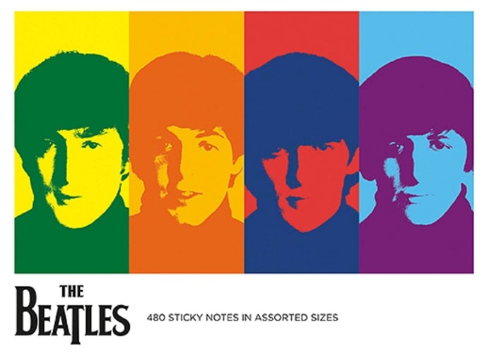 The Beatles 1964 Collection Sticky Notes