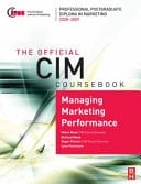 Managing Marketing Performance, 2008-2009