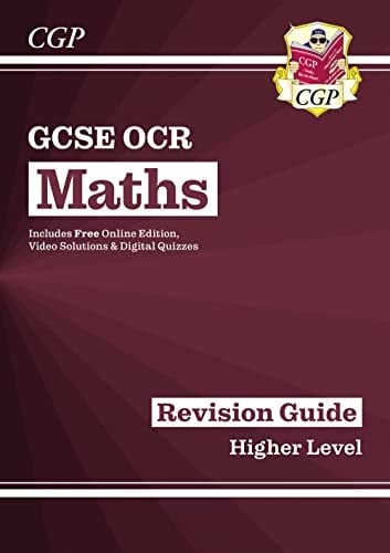 GCSE OCR Mathematics For the Grade 9-1 Course
