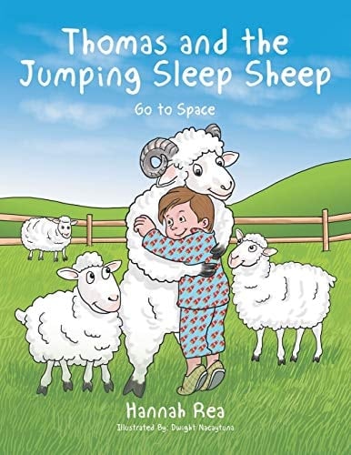 Thomas and the Jumping Sleep Sheep Go to Space