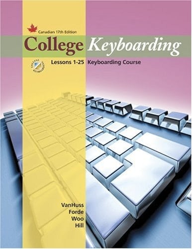College Keyboarding Lessons 1-25