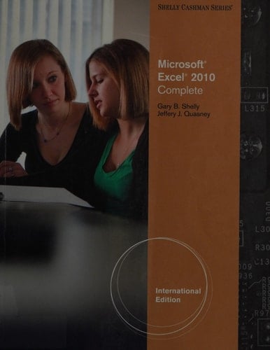 Microsoft Excel 2010 Complete