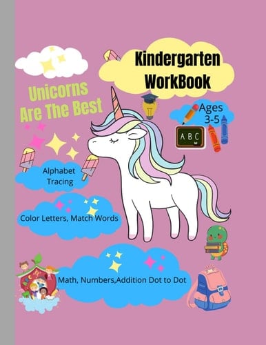Preschool Activity Workbook