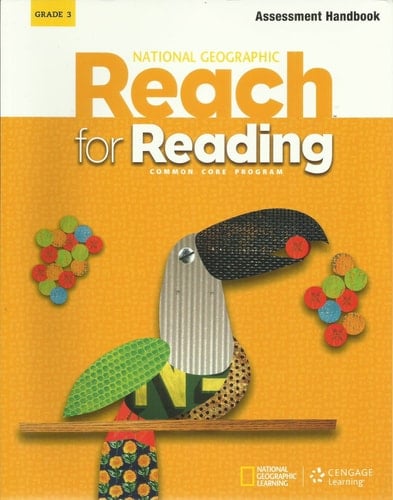 California National Geographic Reach for Reading Common Core Program. Grade 3